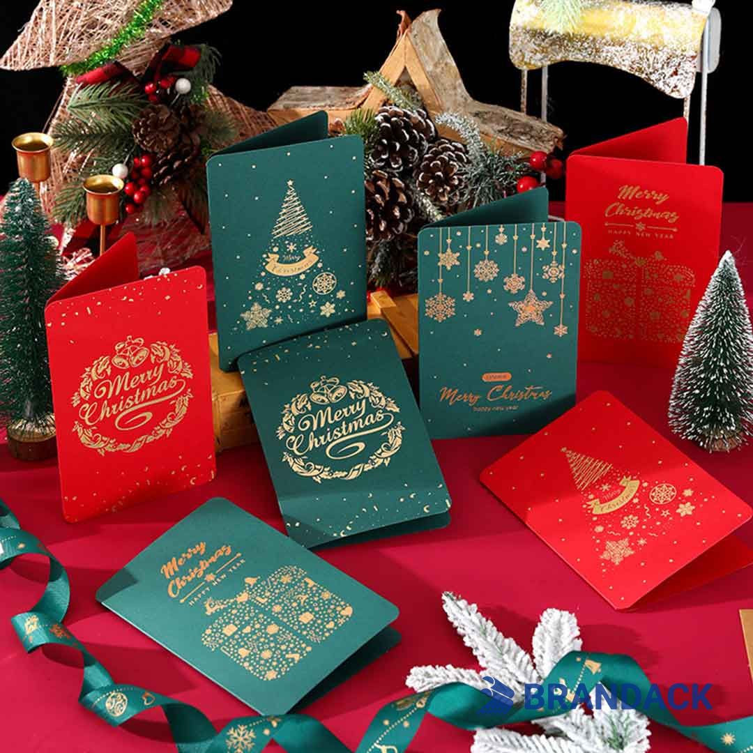 custom business christmas cards