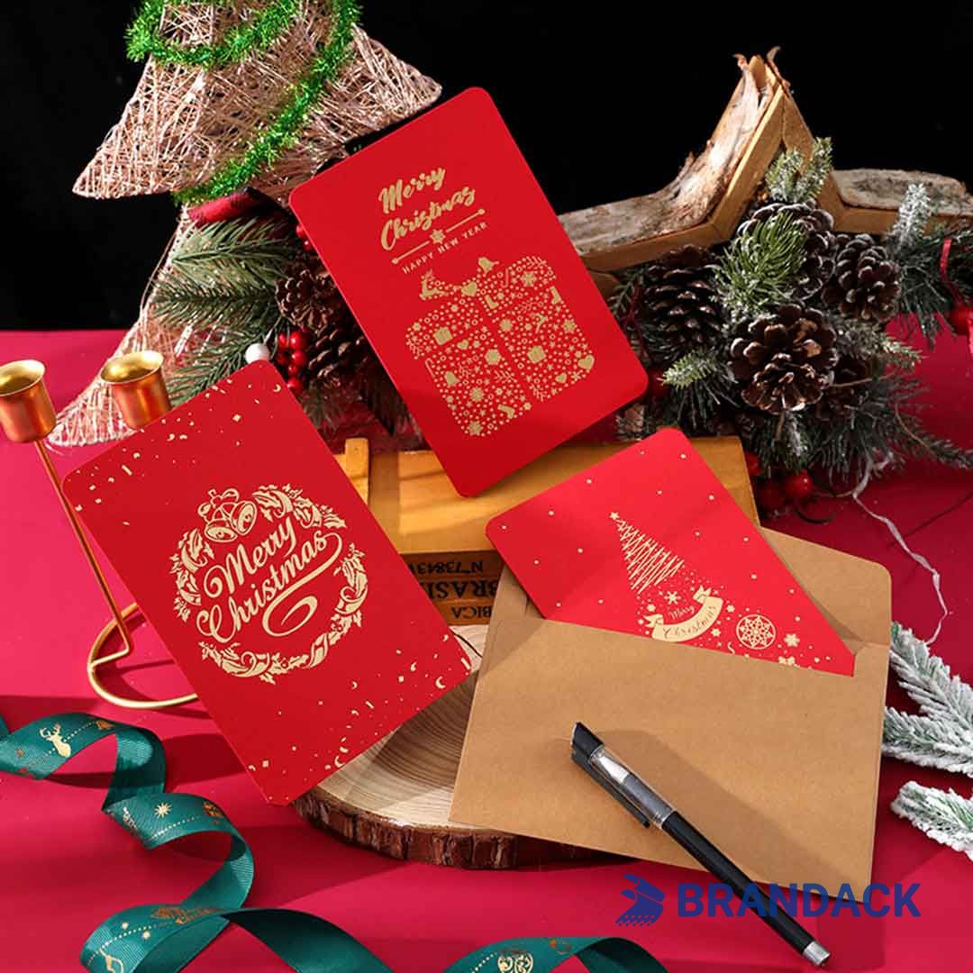 create business christmas cards