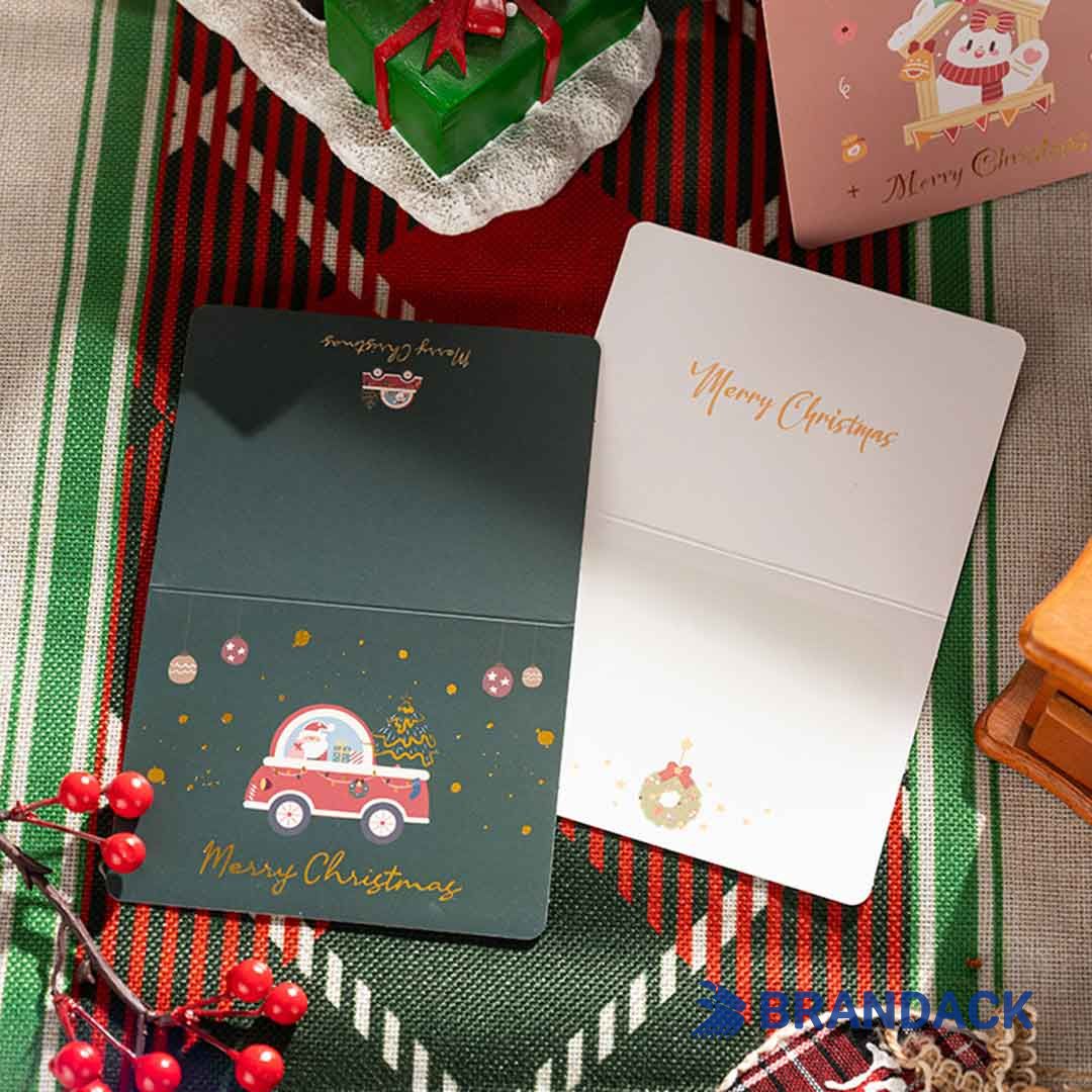 create business christmas cards