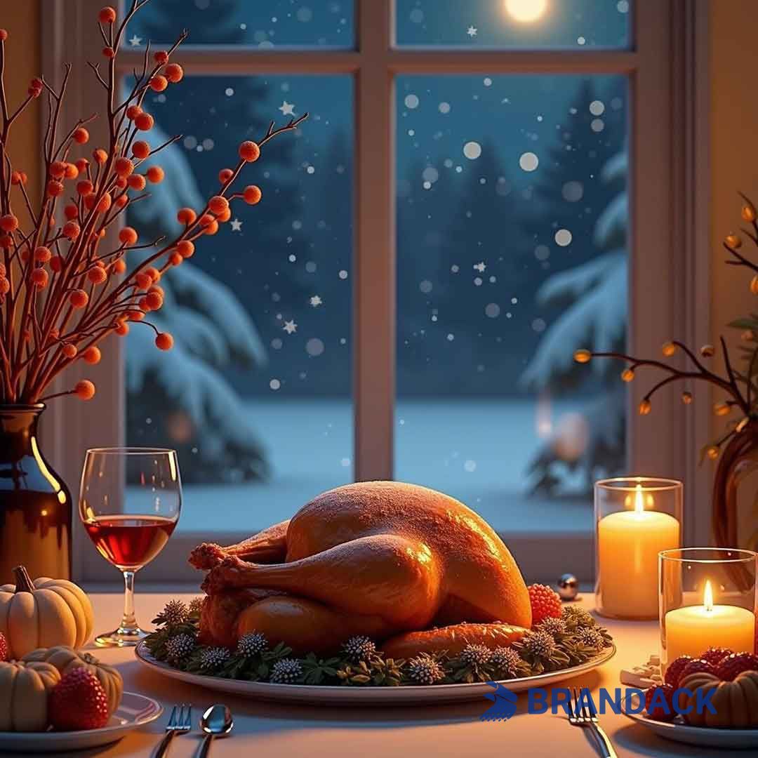 custom thanksgiving cards for business