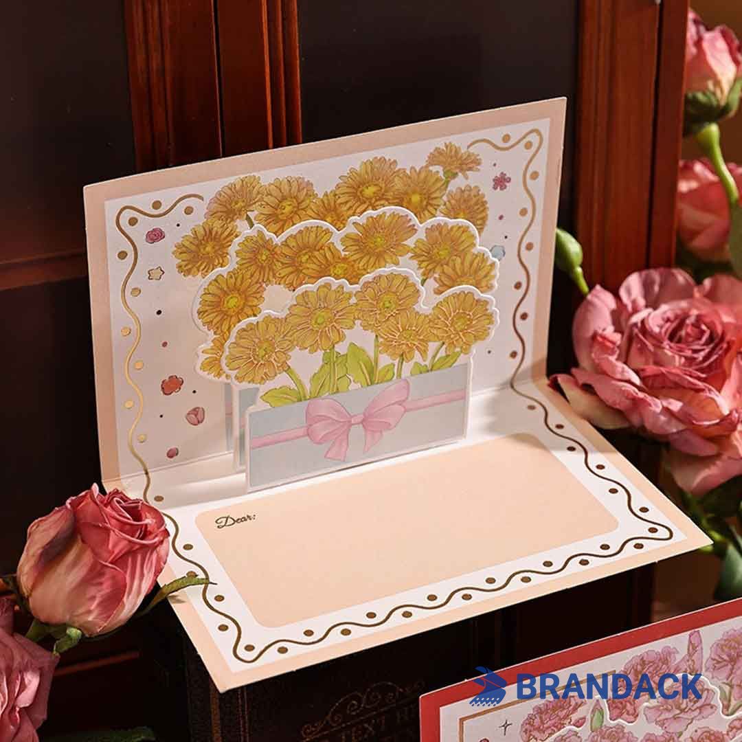 Happy New Year Greeting Cards Printing with Design Service