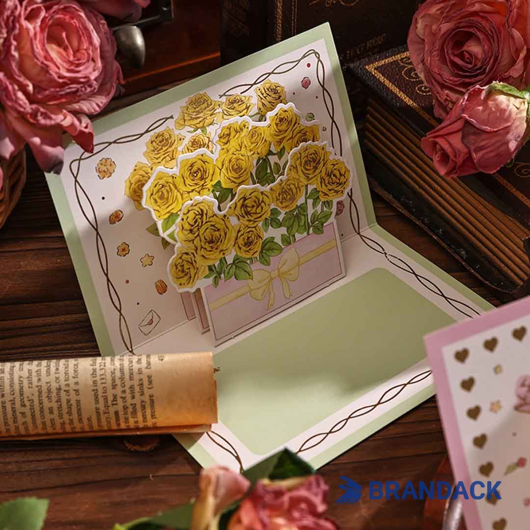 happy new year greeting card