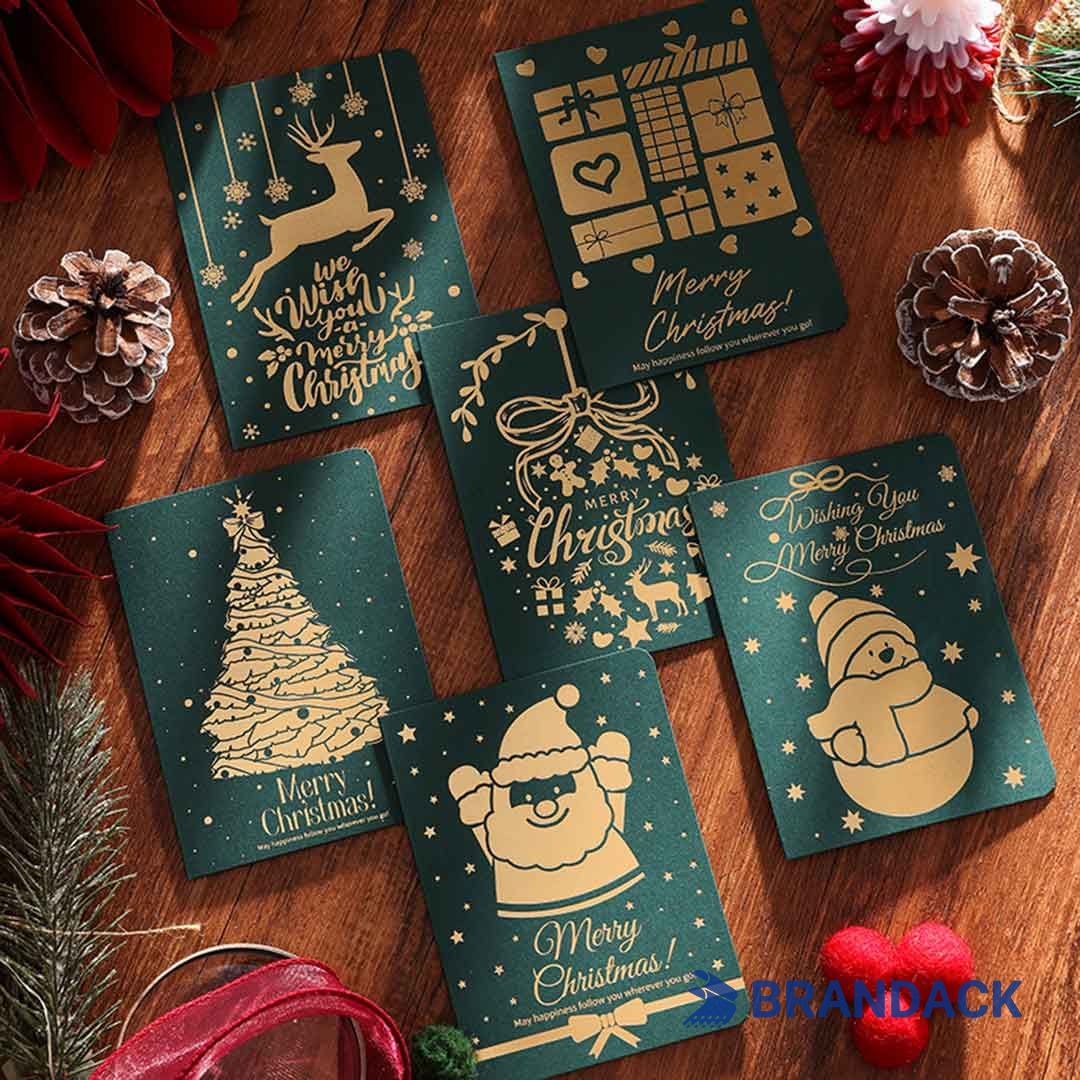 custom merry christmas cards