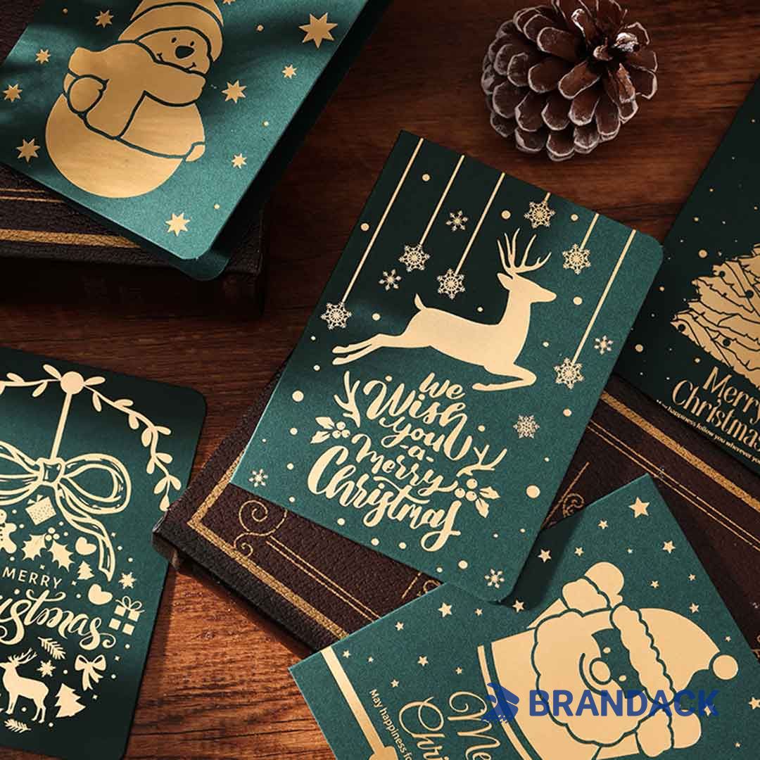 merry christmas cards for business