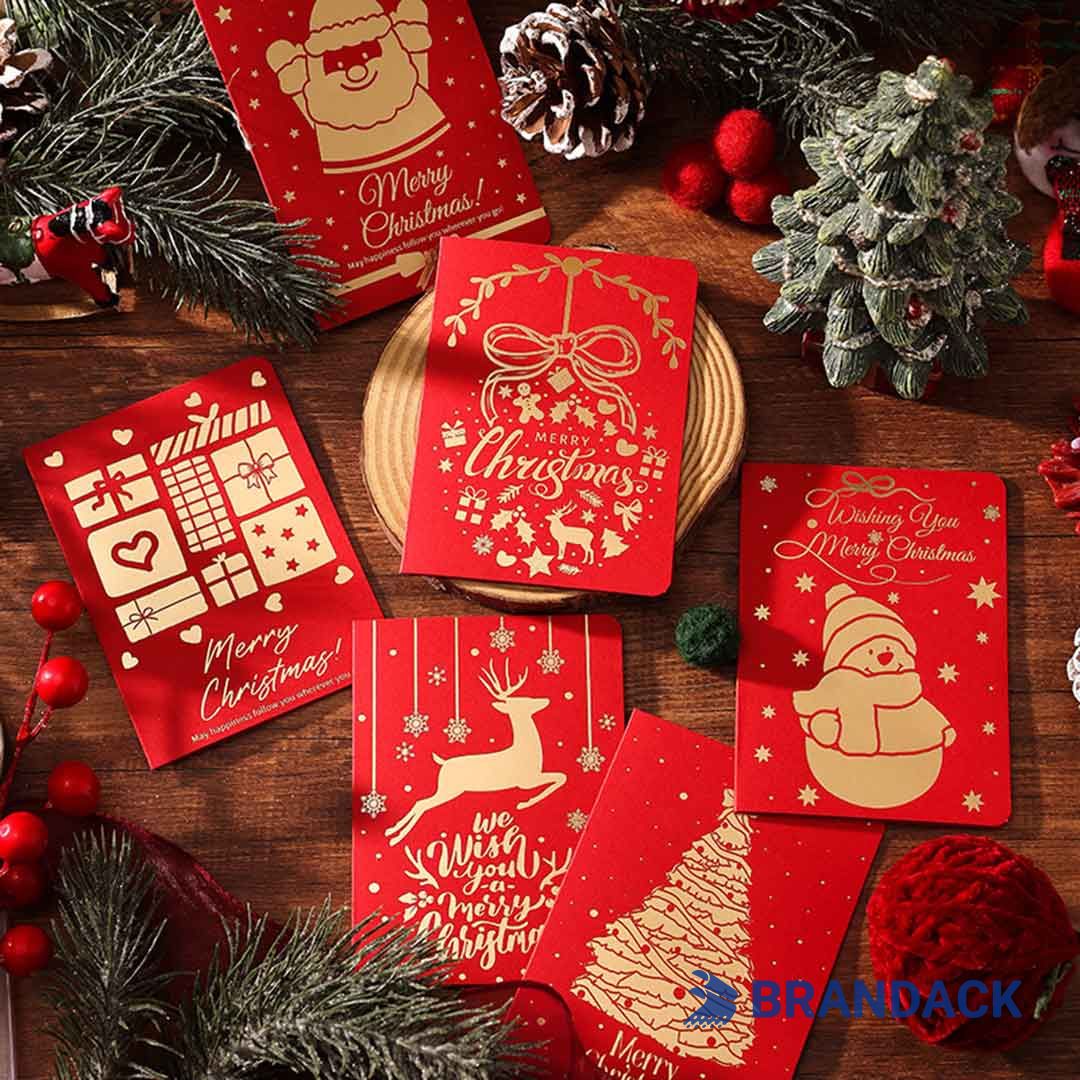 christmas greeting cards custom