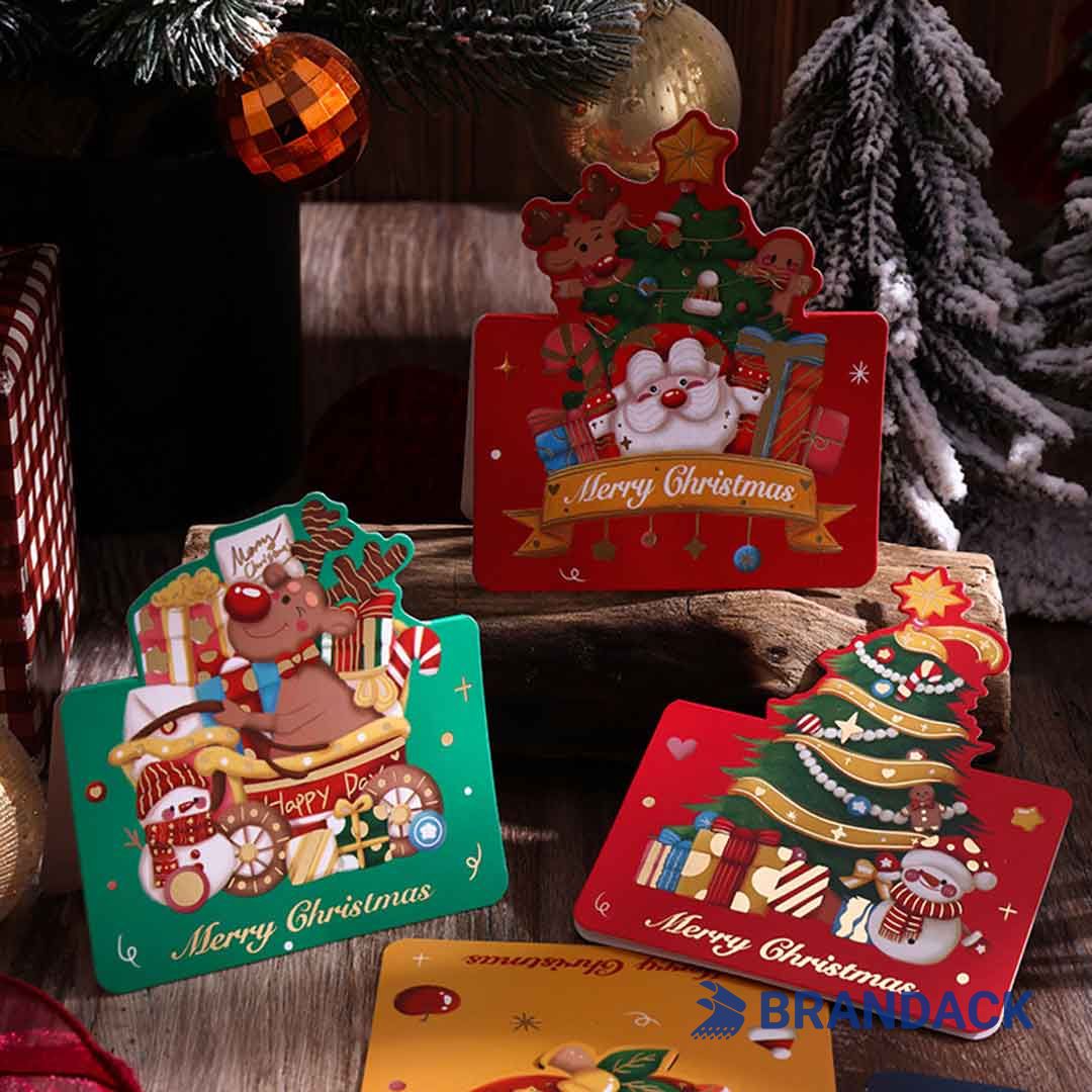 merry christmas cards for business