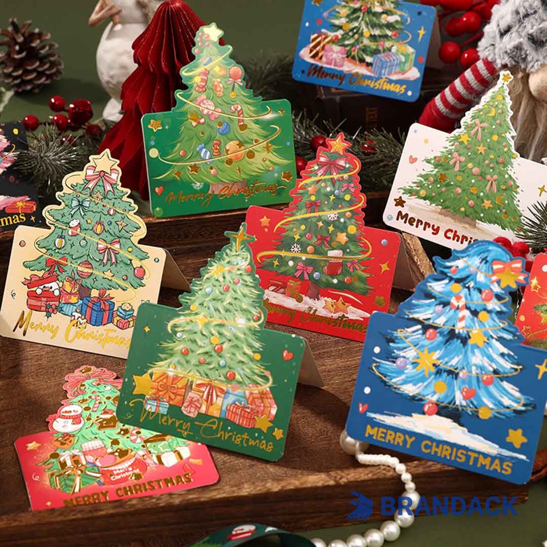 christmas greeting cards custom