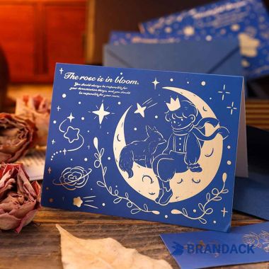 Bulk Wholesale Greeting Card Printing Company with Design Service