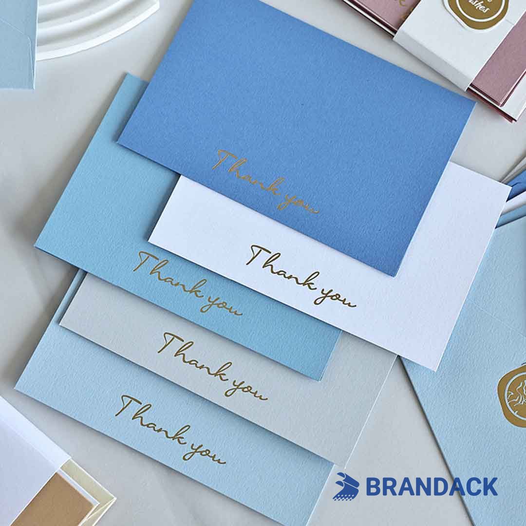 Custom Company Holiday Greeting Cards with Design Service