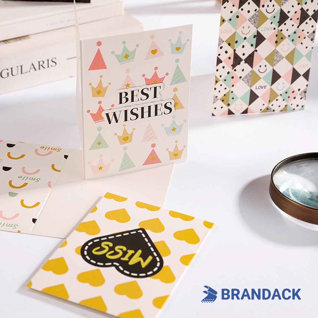 Custom Company Holiday Cards Printing with Logo to Stand Out