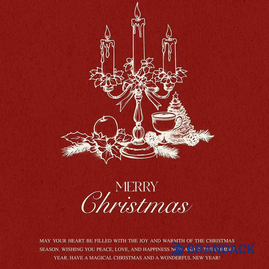 Company Business Christmas Cards