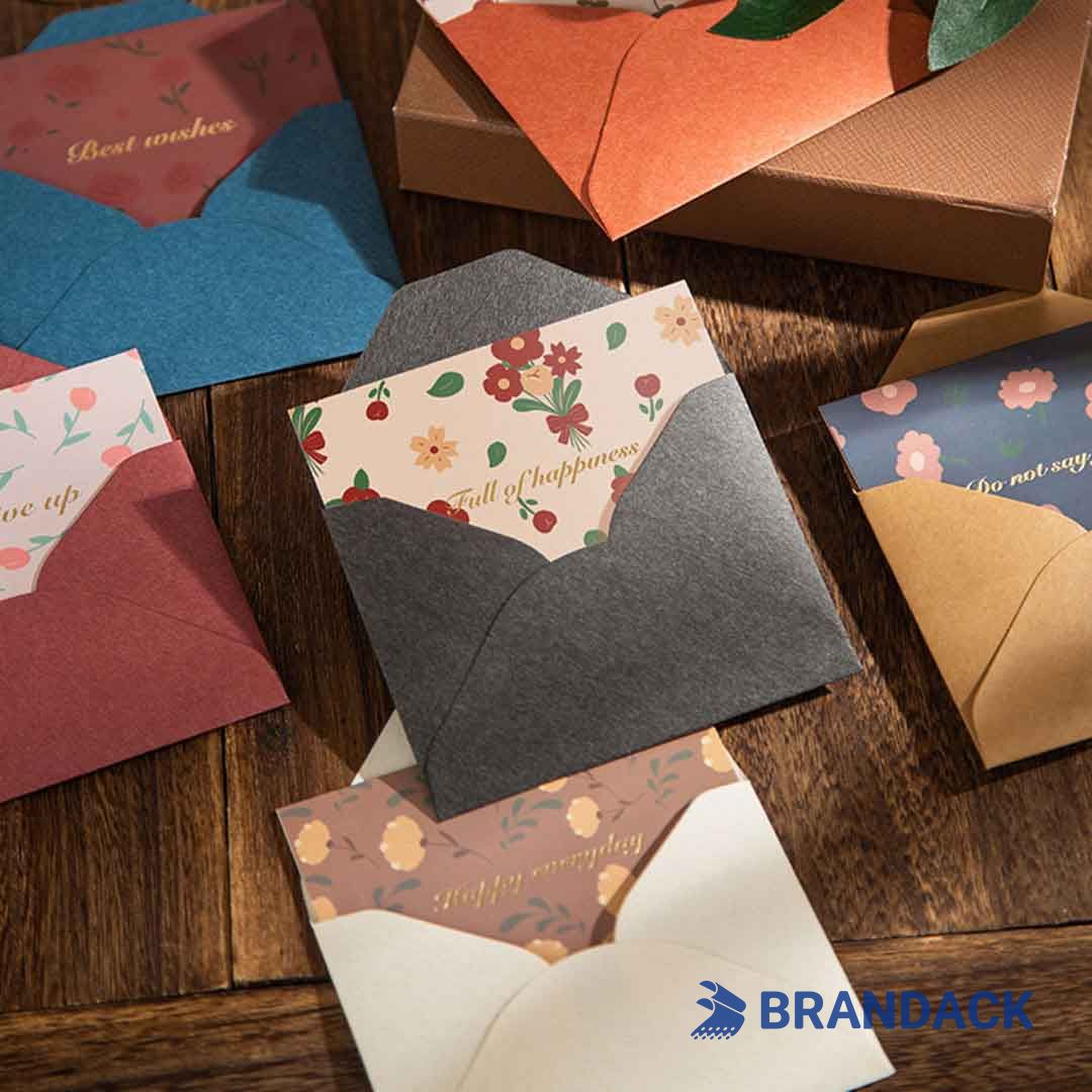 Custom Personalized Business Holiday Cards Tailored to Brand