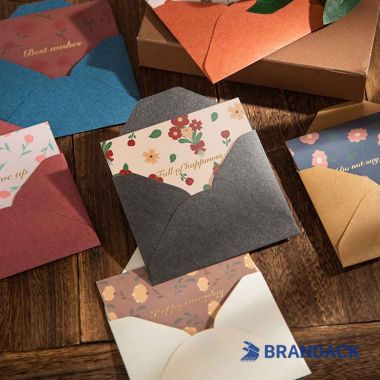 Custom Personalized Business Holiday Cards Tailored to Brand