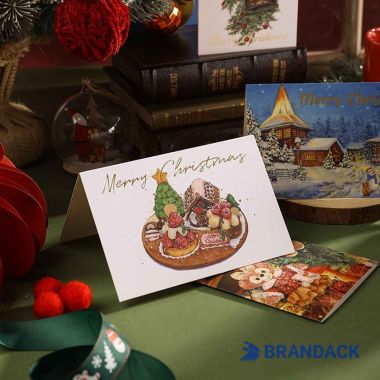 Corporate Business Christmas Cards Personalised to Stand Out