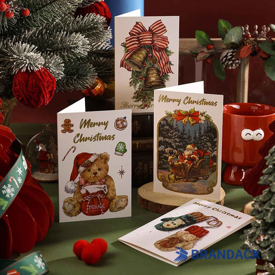 custom corporate christmas cards