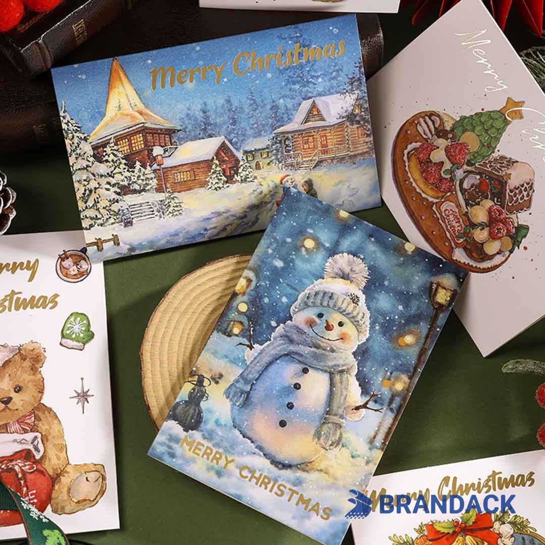 corporate personalised christmas cards