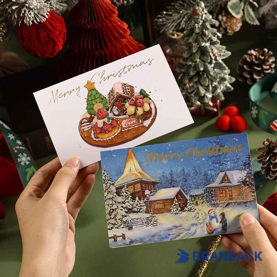 company business christmas cards
