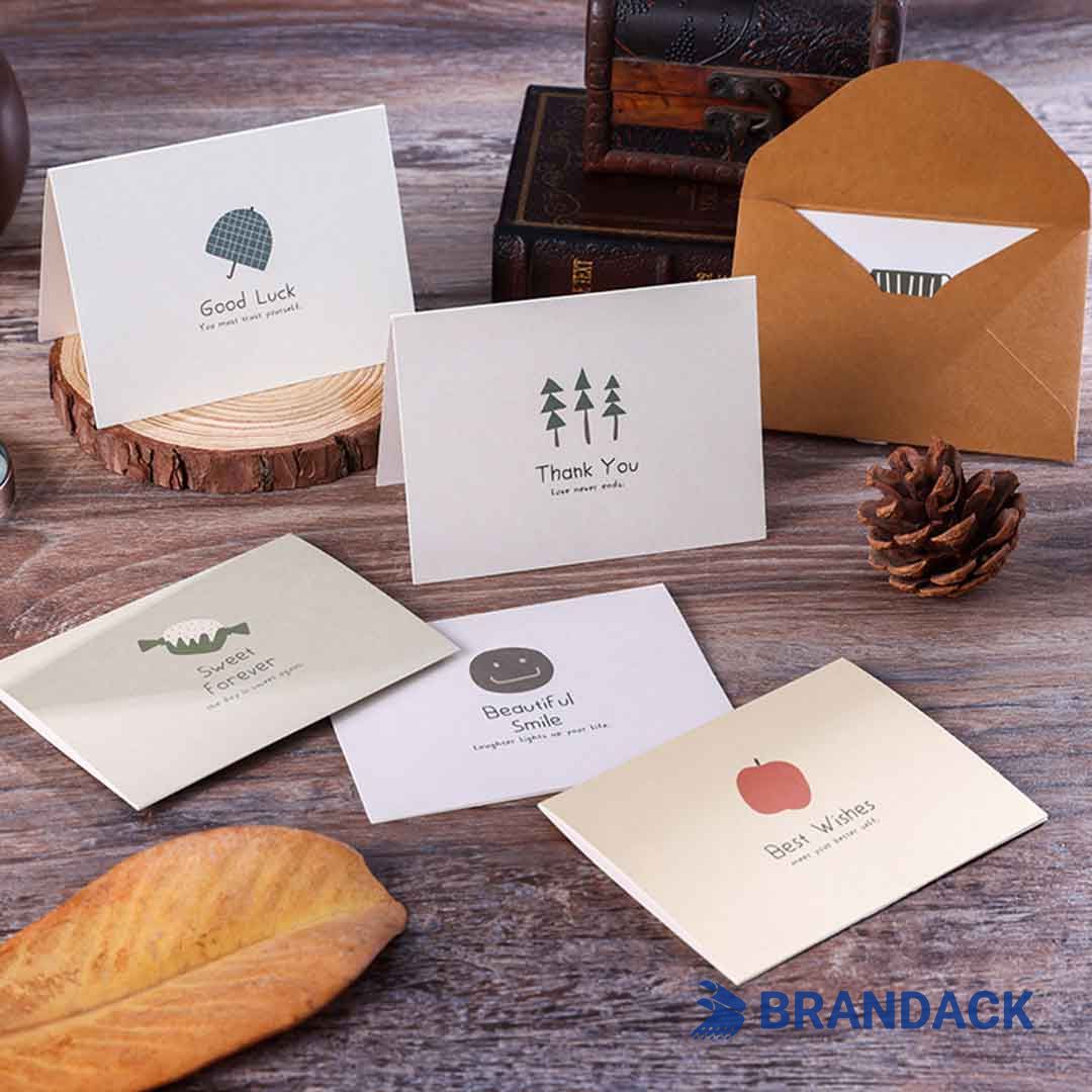 custom business holiday cards