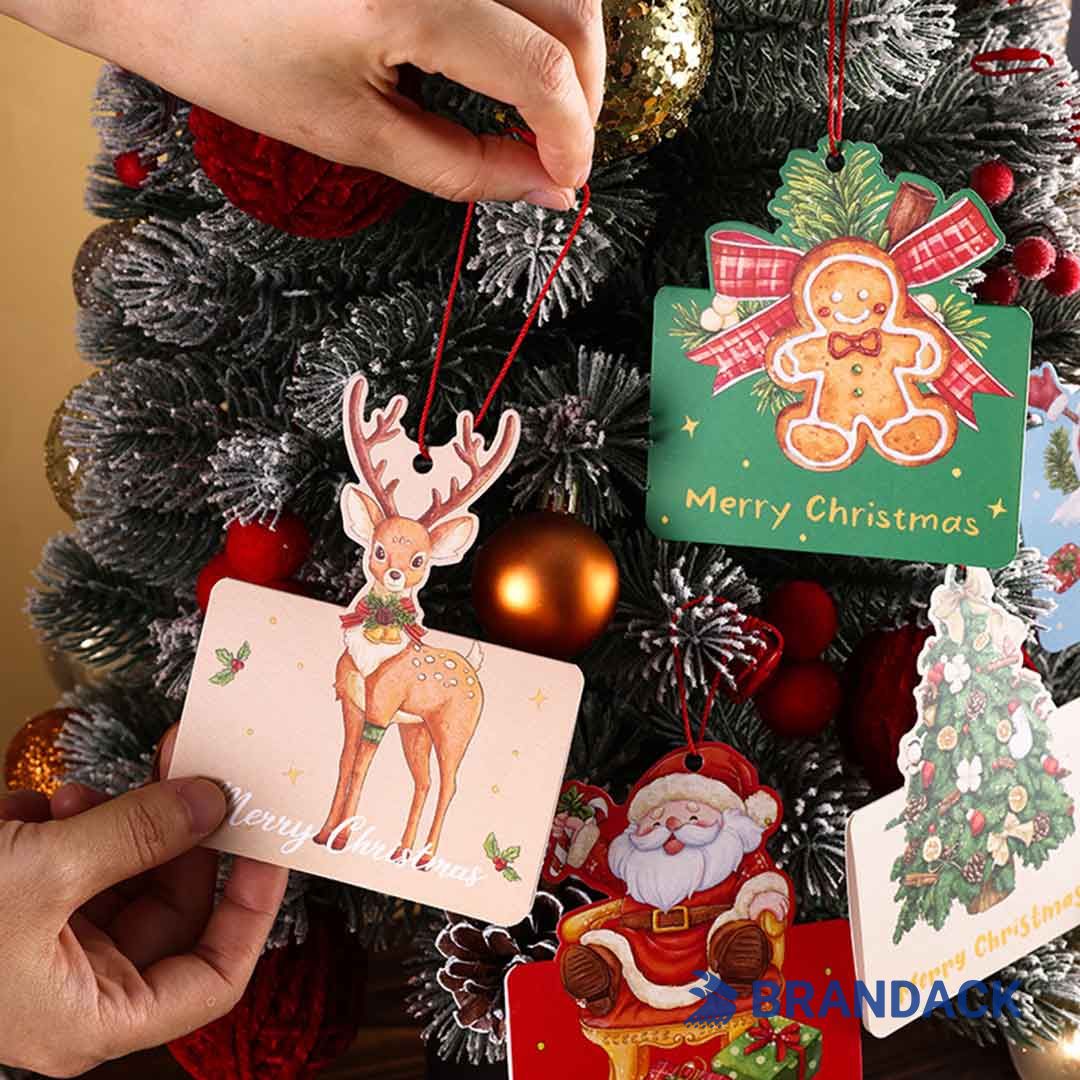 Custom Company Business Christmas Cards in Bulk to Save Cost