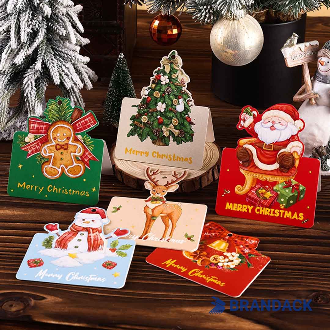 custom corporate christmas cards