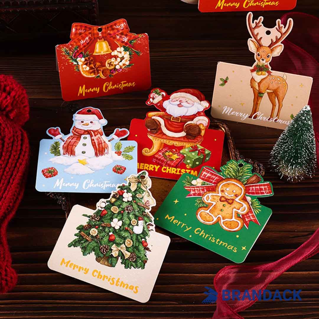 custom company christmas cards
