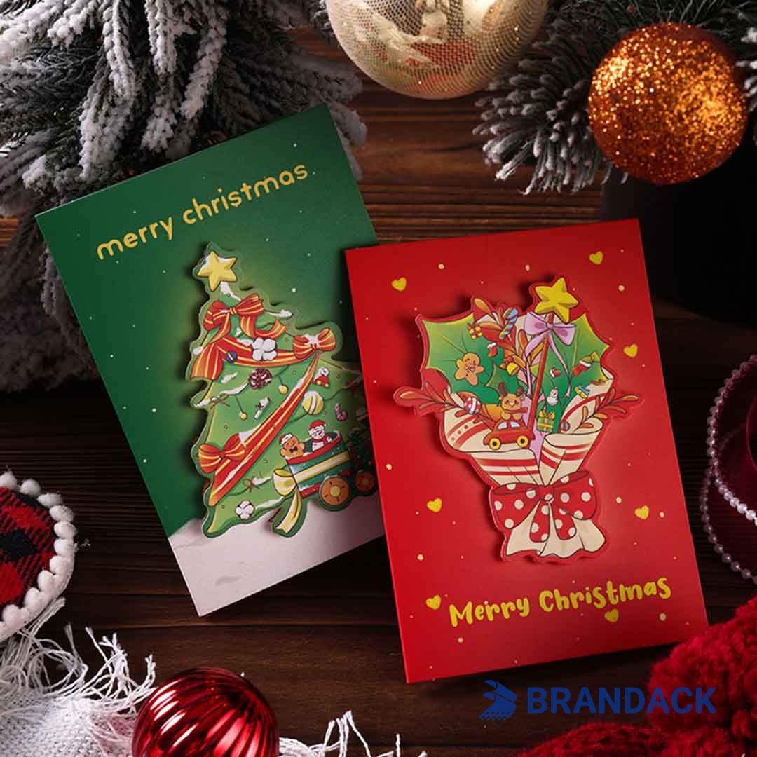 Personalized Custom Christmas Cards for Business to Grow Up