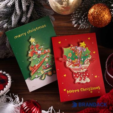 Personalized Custom Christmas Cards for Business to Grow Up
