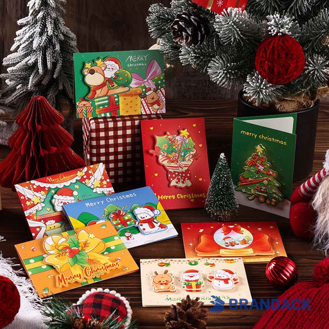 custom designed christmas cards