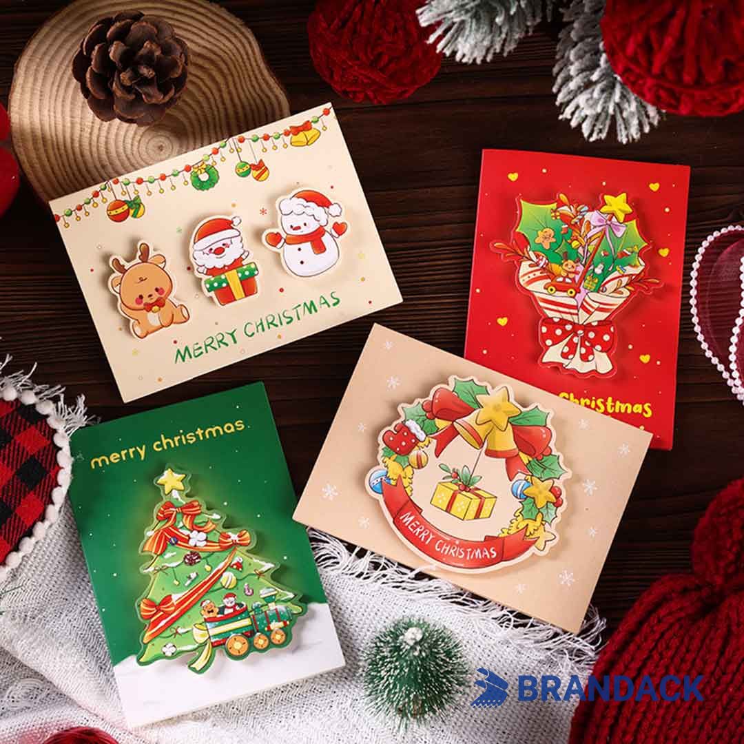 custom christmas card printing