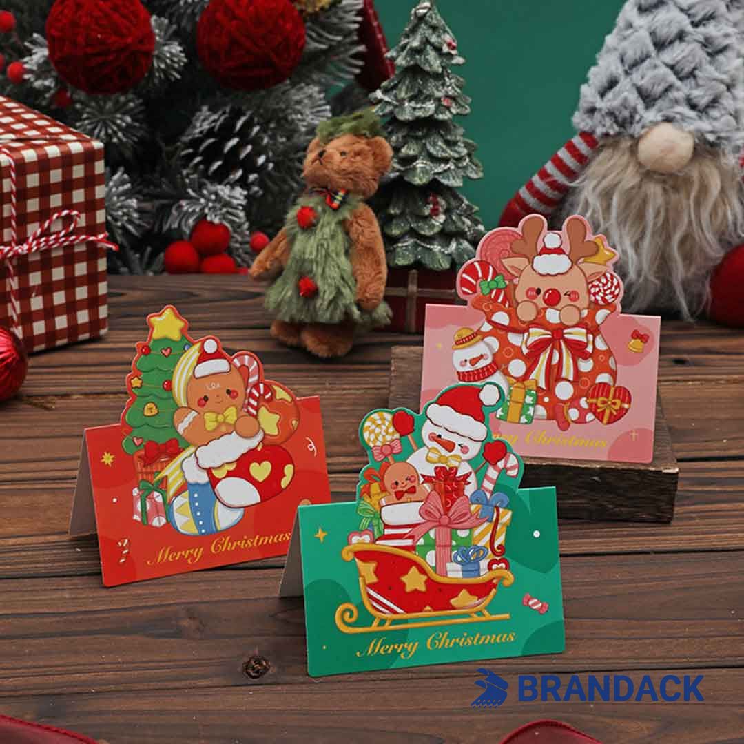 Custom Designed Christmas Cards Printing Services Fast Turnaround