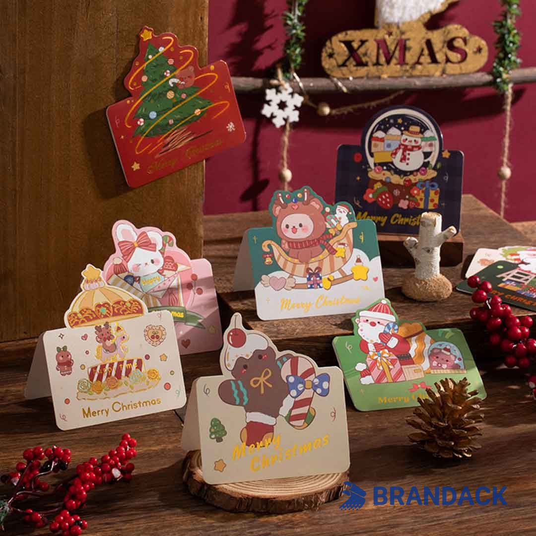 Custom Christmas Greeting Cards Printing Your Own Design