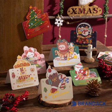 Custom Christmas Greeting Cards Printing Your Own Design