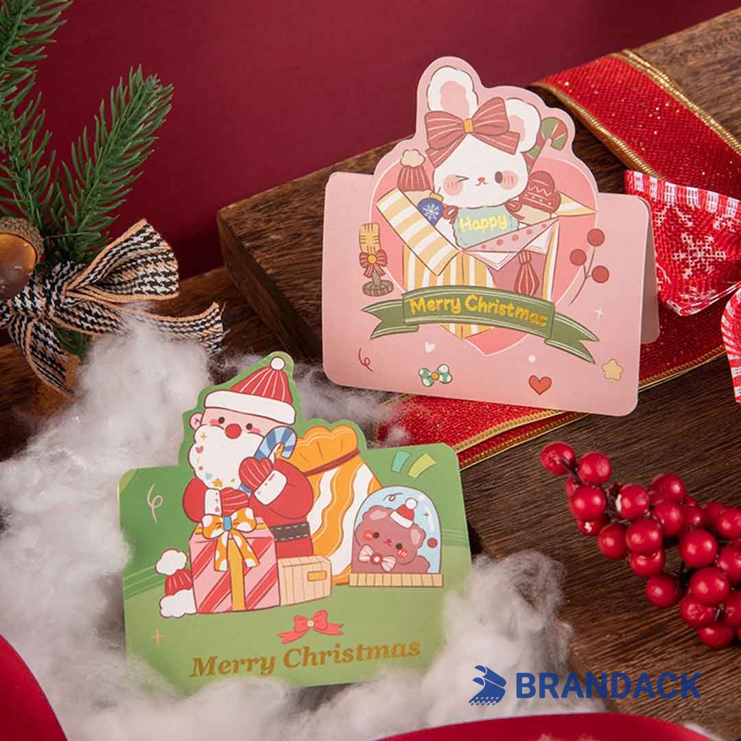 personalised business xmas cards