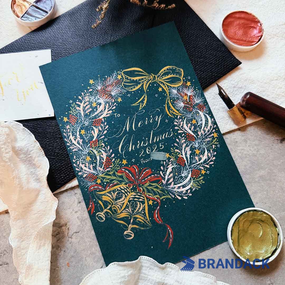high quality christmas card printing