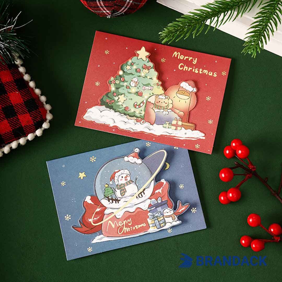 custom order christmas cards