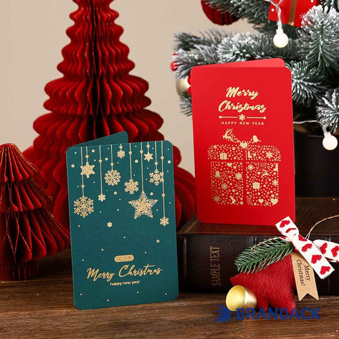 custom order christmas cards