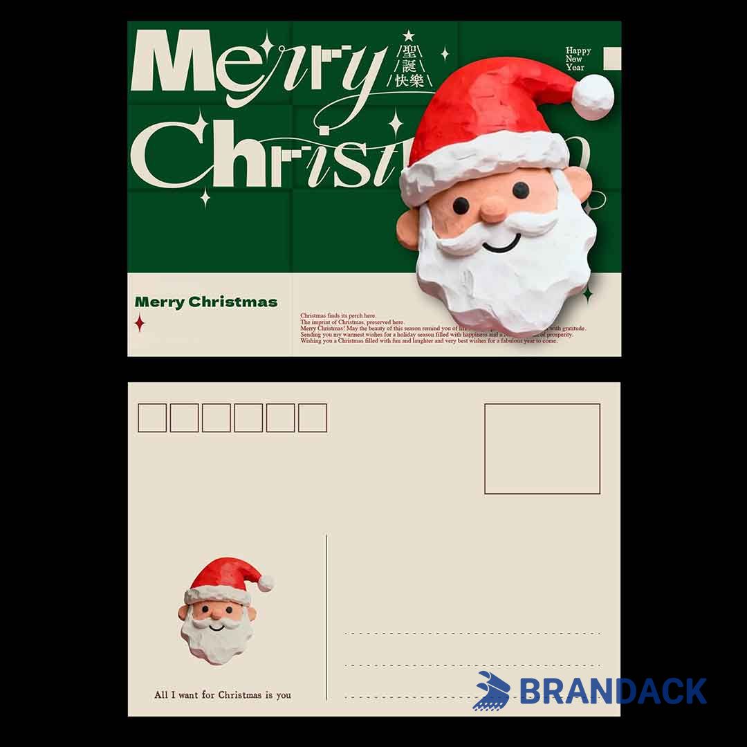 bulk custom christmas cards