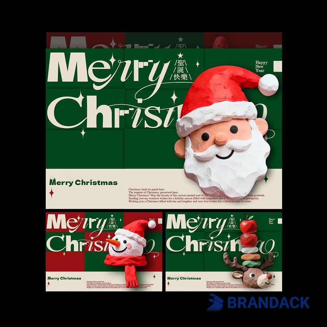 order business christmas cards