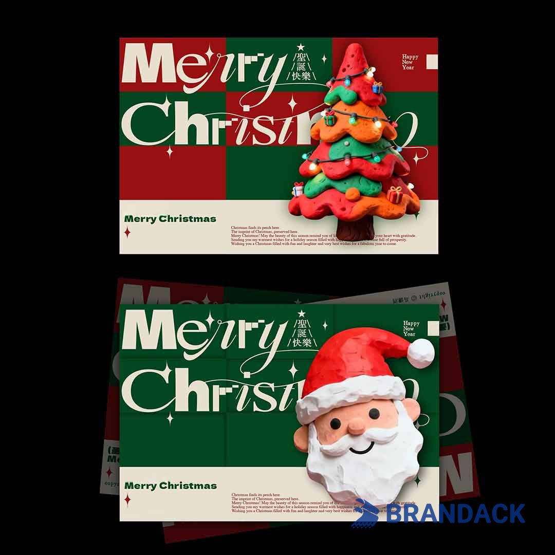 bulk printed christmas cards