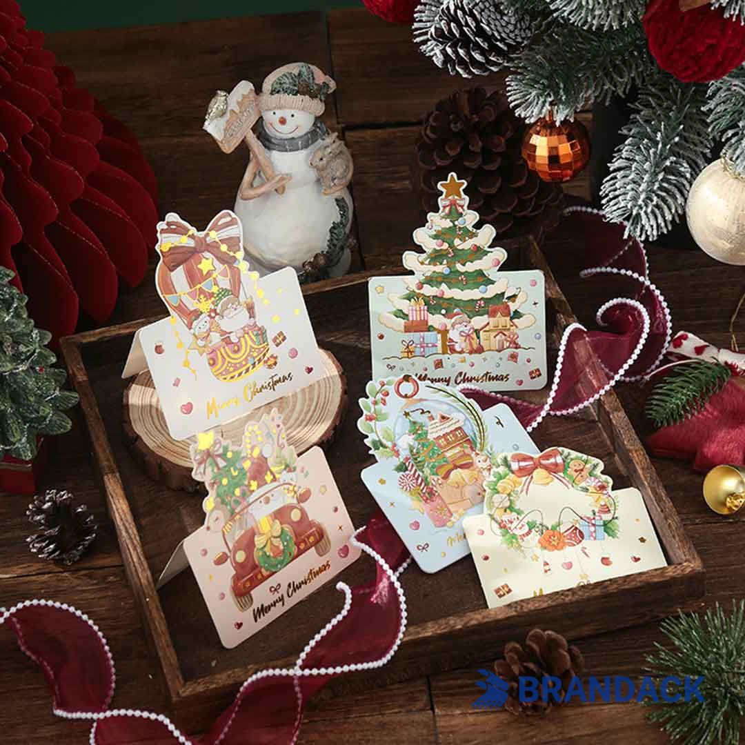 christmas card printing own design