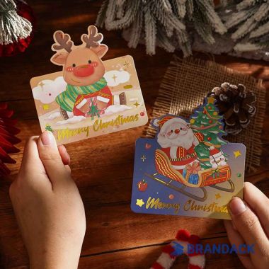 Custom Order Business Printing Christmas Cards Company Online