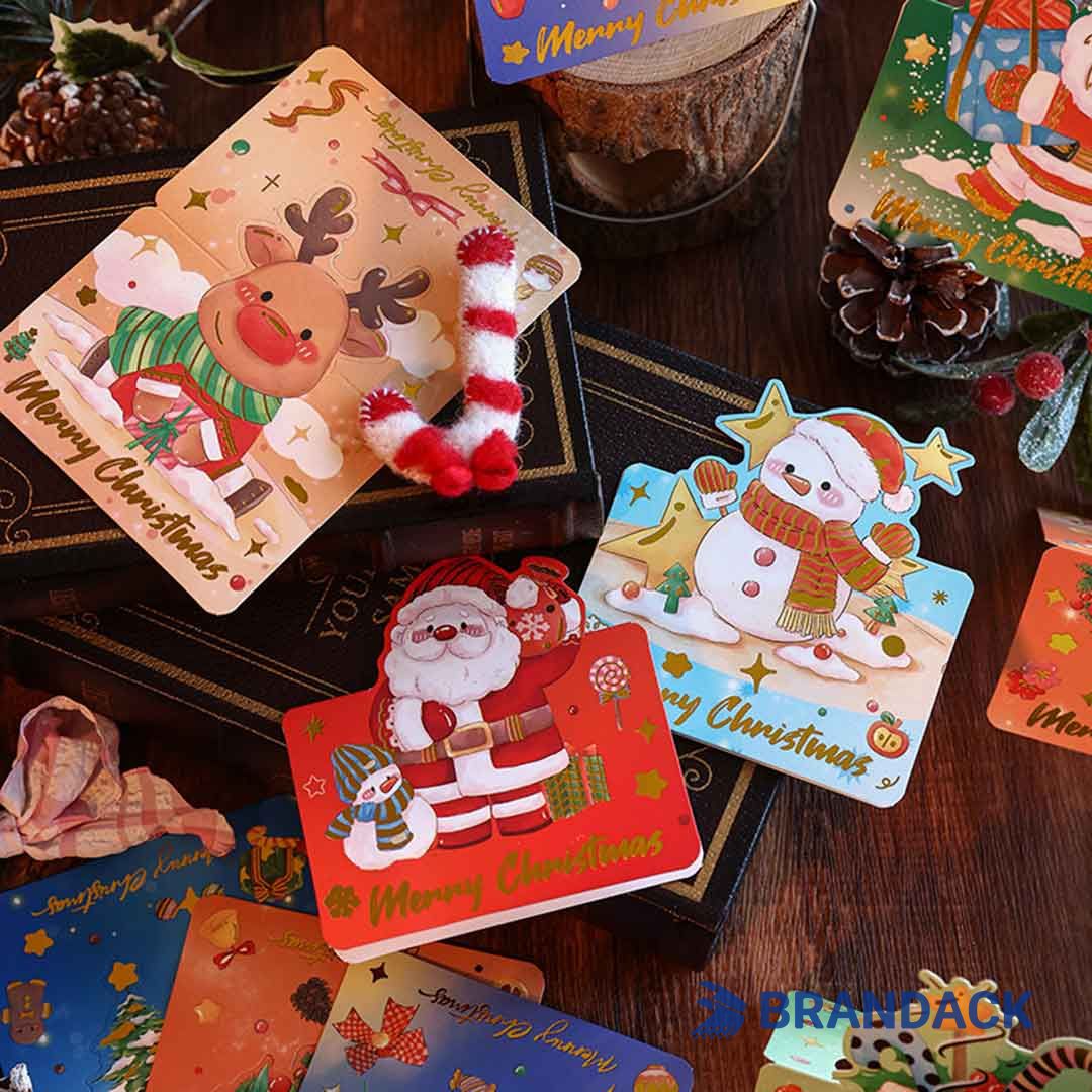 custom order christmas cards