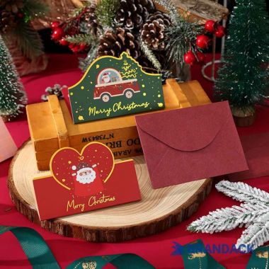 Custom Business Holiday Christmas Cards for Clients