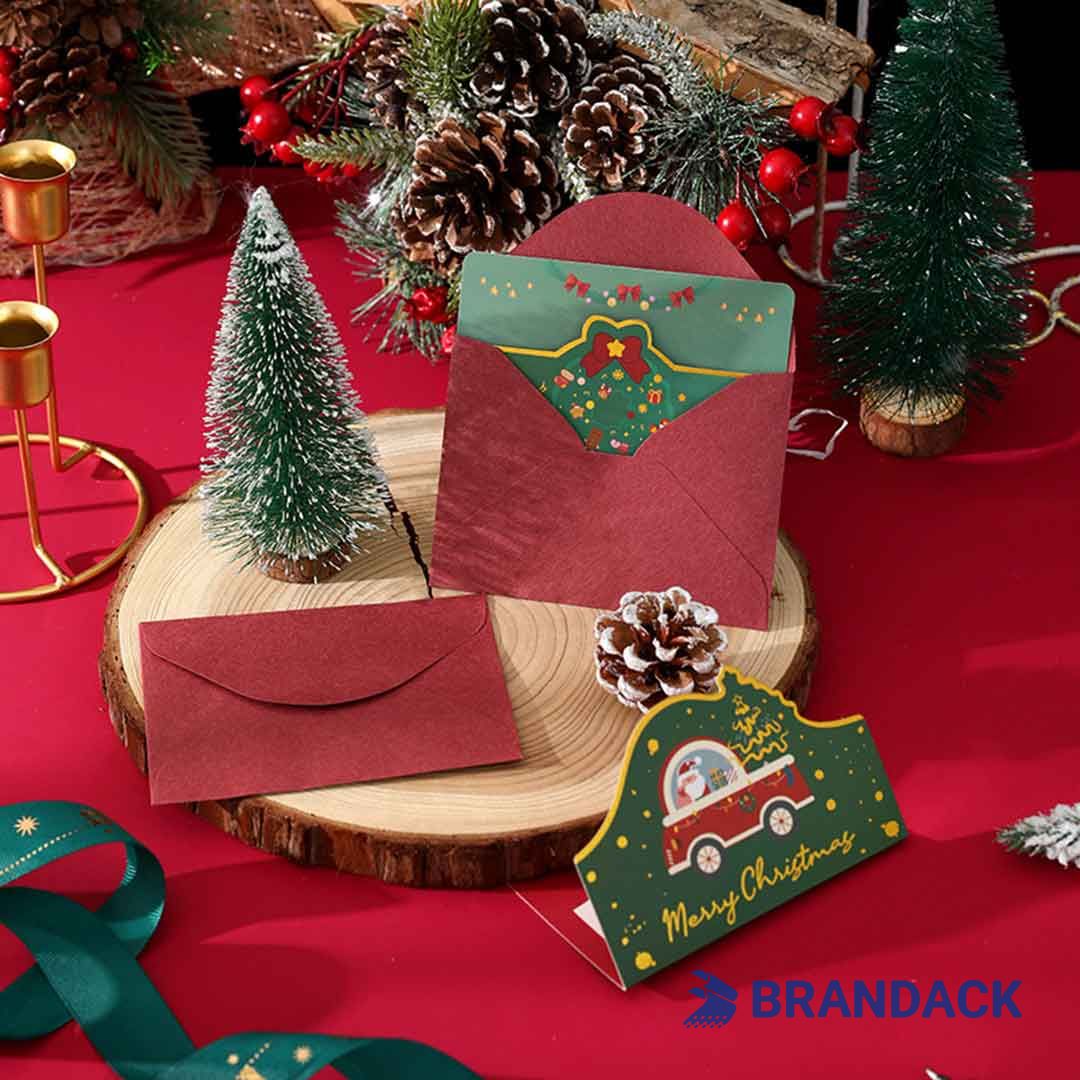 holiday christmas cards business