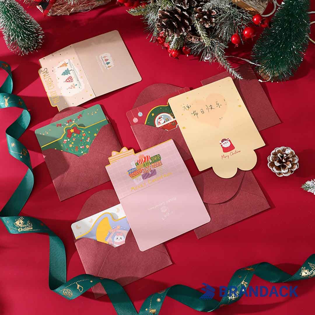 business christmas cards for clients