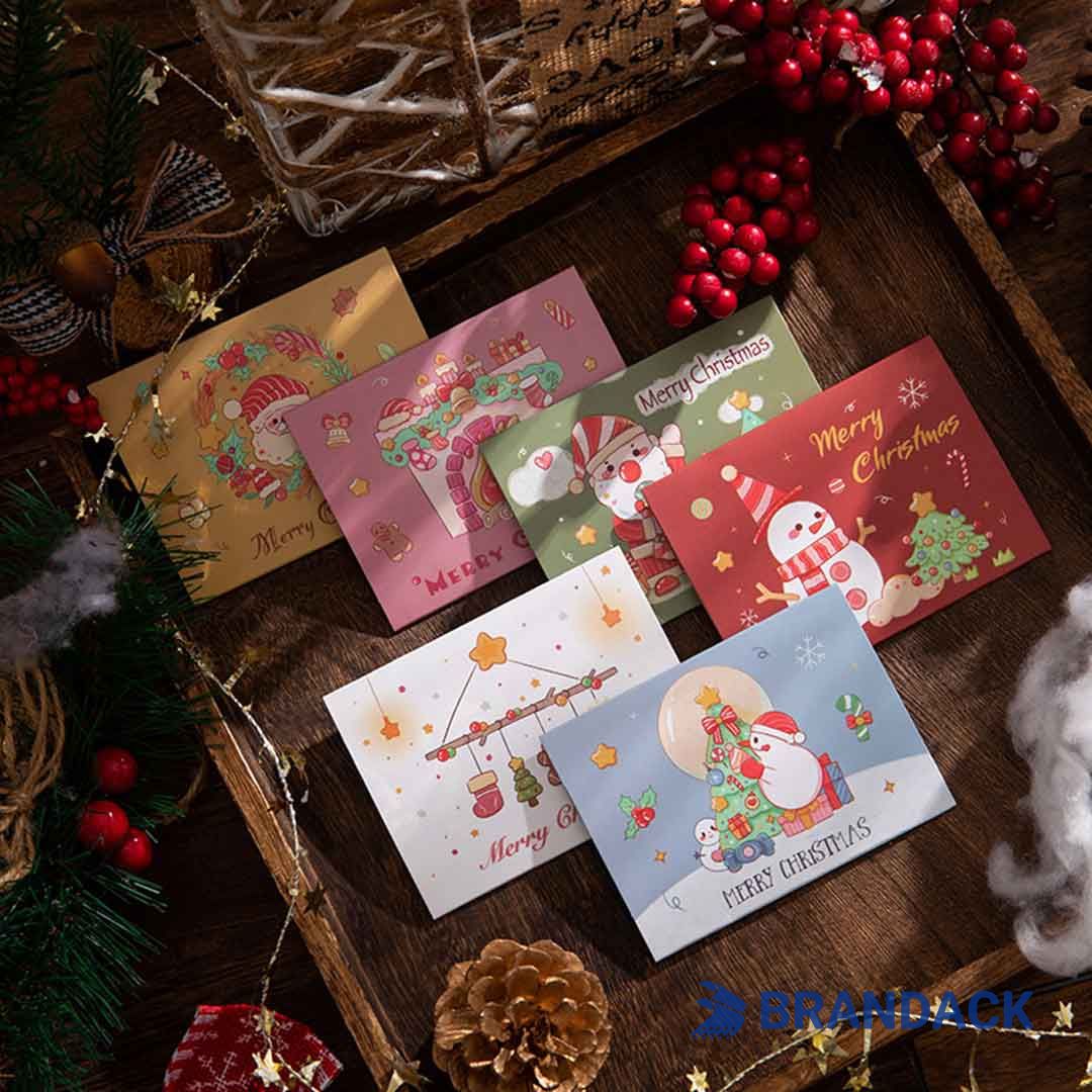 christmas cards for business clients