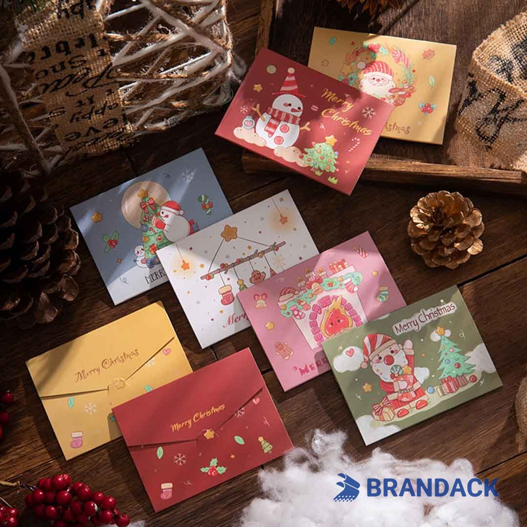 christmas cards for business customers