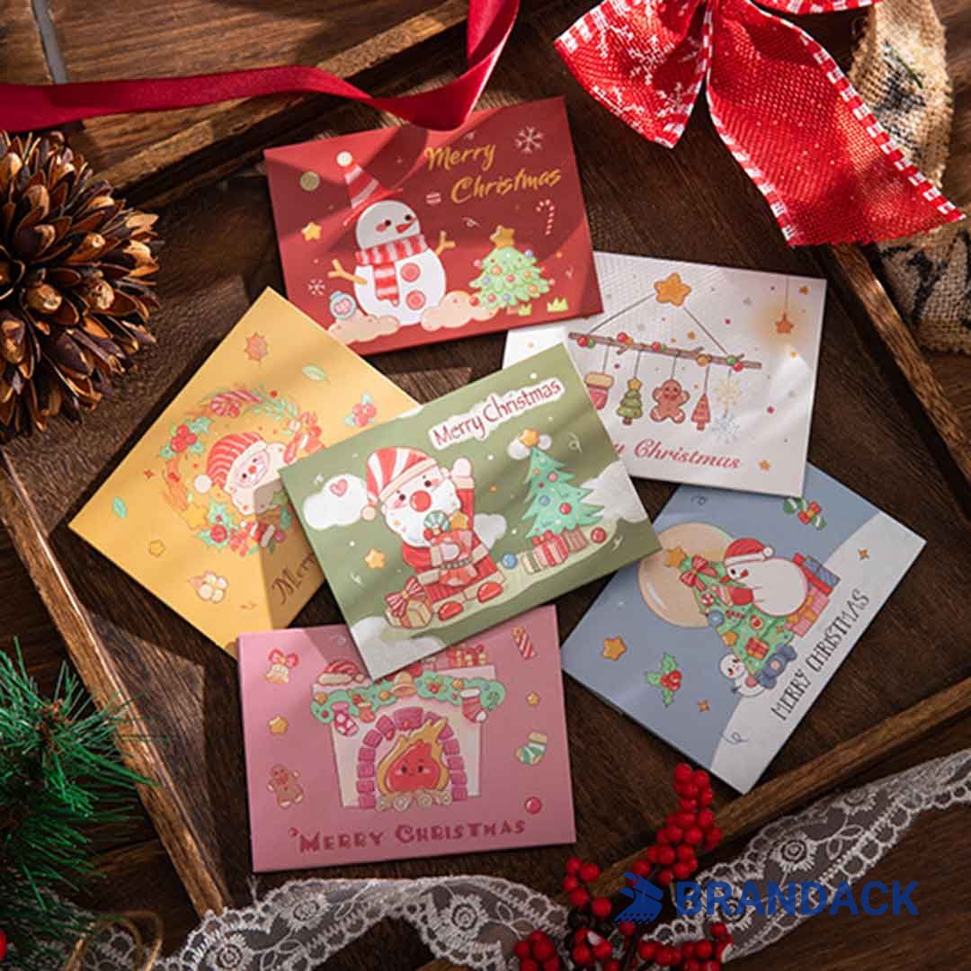 christmas thank you cards for customers