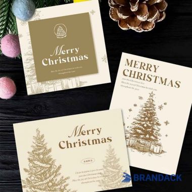 Custom Unique Christmas Cards for Business Clients