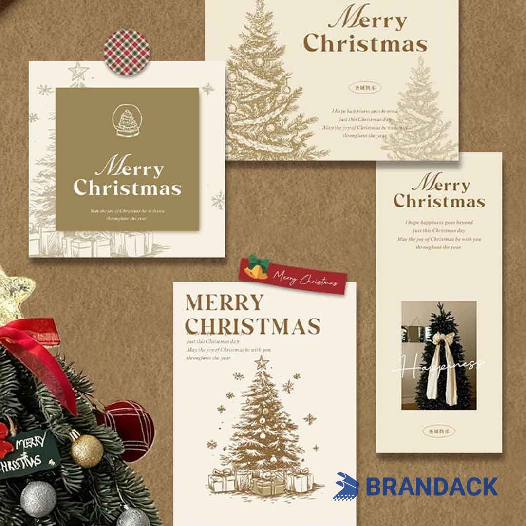 custom holiday christmas cards